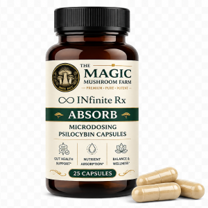 INfinite Rx (Absorb) Microdosing Psilocybin Capsules