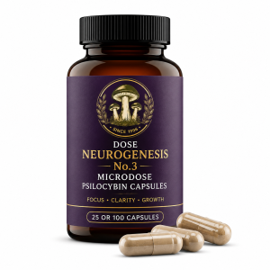 Dose Neurogenesis No.3 Microdose Psilocybin Capsules