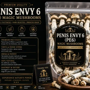 Penis Envy 6 (PE6) Magic Mushrooms