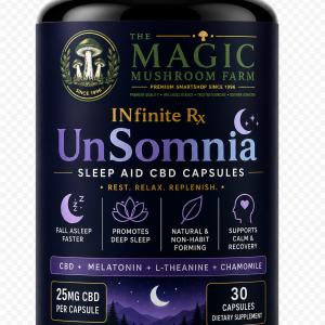 INfinite Rx (UnSomnia) Sleep Aid CBD Capsules