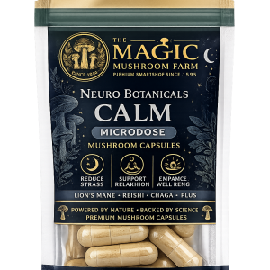 Neuro Botanicals – Calm Microdose Capsules (Pack of 10)