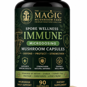 Spore Wellness (Immune) Microdosing Mushroom Capsules