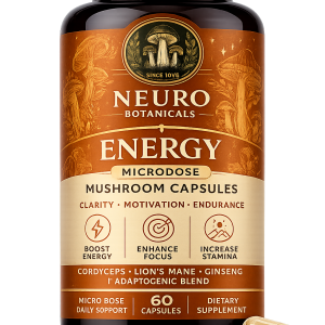 Neuro Botanicals (Energy) Microdose Mushroom Capsules
