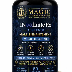 INfinite Rx (Extend) Male Enhancement Microdosing Psilocybin Capsules