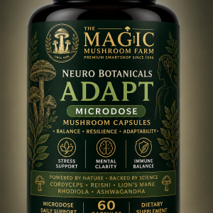 Neuro Botanicals (Adapt) Microdose Mushroom Capsules