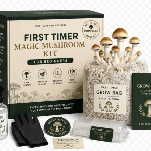 First Timer Magic Mushroom Kit for Beginners