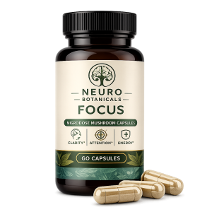 Neuro Botanicals (Focus) Microdose Mushroom Capsules