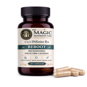 INfinite Rx (Reboot) Microdosing Psilocybin Capsules