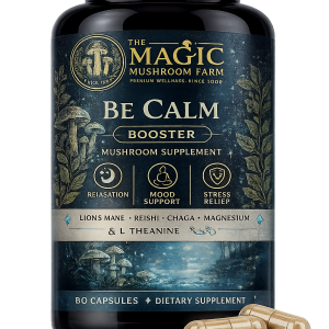 Be Calm (Booster) Mushroom Supplement Capsules