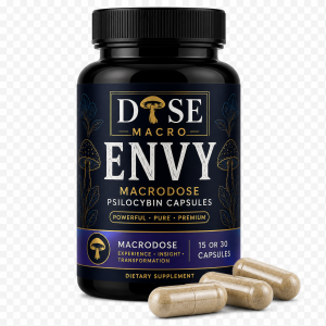 Dose MACRO ENVY Macrodose Psilocybin Capsules