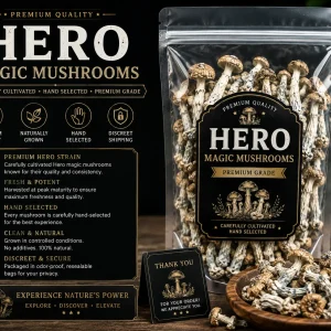 Hero Magic Mushrooms
