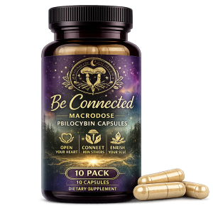 Be Connected Macrodose Psilocybin Capsules (10 Pack)