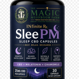 INfinite Rx (SleePM) Sleep CBD Capsules