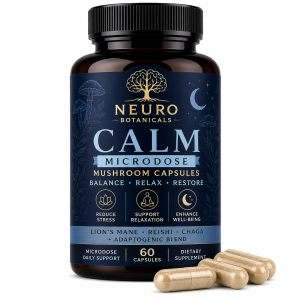 Neuro Botanicals (Calm) Microdose Mushroom Capsules