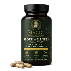 Spore Wellness (Cognitive) Microdosing Mushroom Capsules