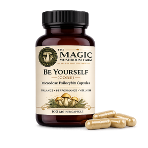 Be Yourself (Core) Microdose Psilocybin Capsules