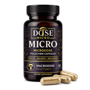 Dose MICRO Microdose Psilocybin Capsules