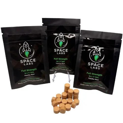 Spacelabs Social-Dose Psilocybin Chewables (Sweet Tabs)