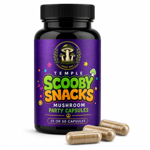 Temple Scooby Snacks Mushroom Party Capsules
