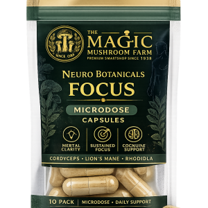 Neuro Botanicals – Focus Microdose Capsules (Pack of 10)