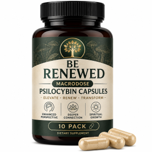 Be Renewed Macrodose Psilocybin Capsules (10 Pack)