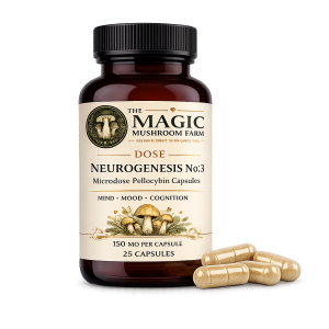 Dose Neurogenesis No.3 Microdose Psilocybin Capsules