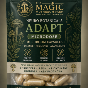 Neuro Botanicals – Adapt Microdose Capsules (Pack of 10)