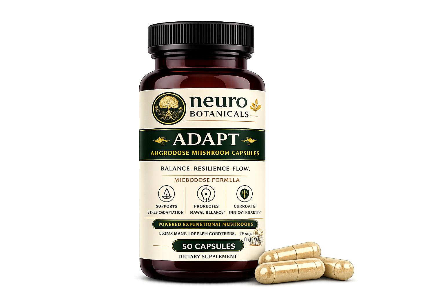 Neuro Botanicals (Adapt) Microdose Capsules